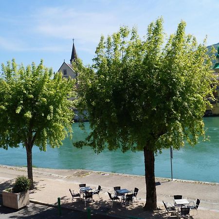 Hotel Du Rhone Seyssel Exterior foto