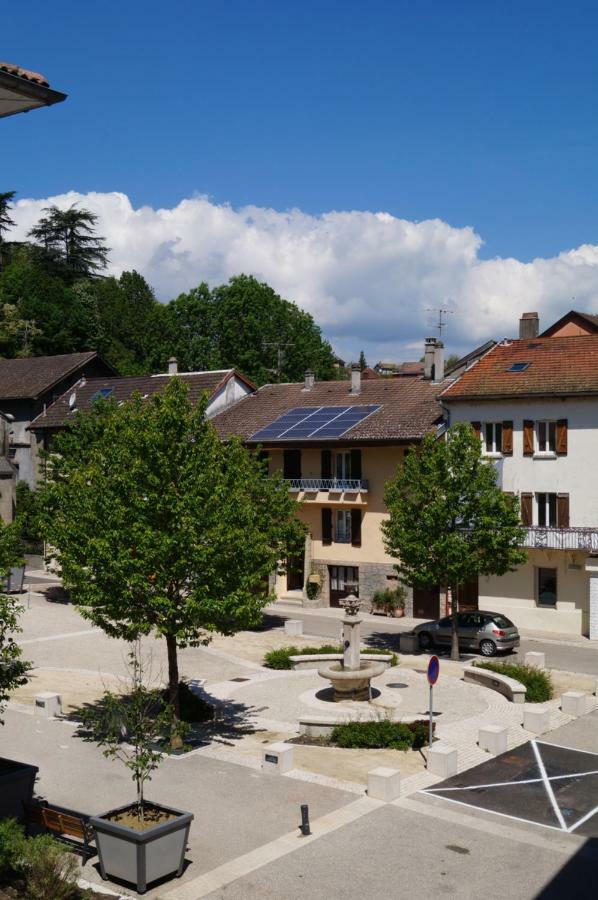 Hotel Du Rhone Seyssel Exterior foto